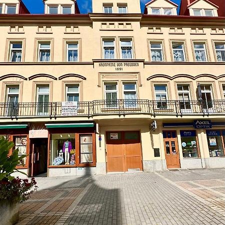 Apartment Erika Карлови Вари Екстериор снимка