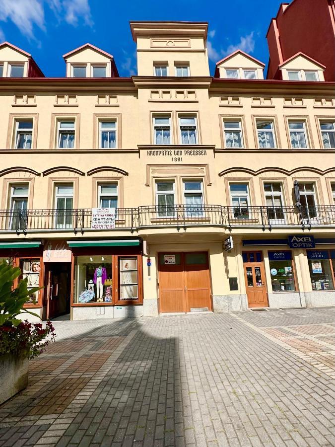 Apartment Erika Карлови Вари Екстериор снимка
