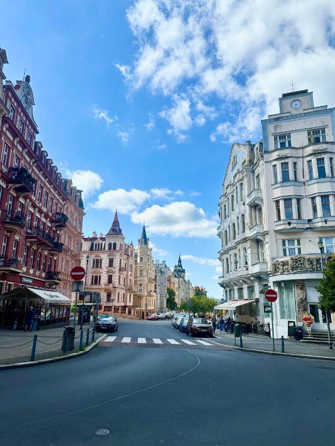 Apartment Erika Карлови Вари Екстериор снимка